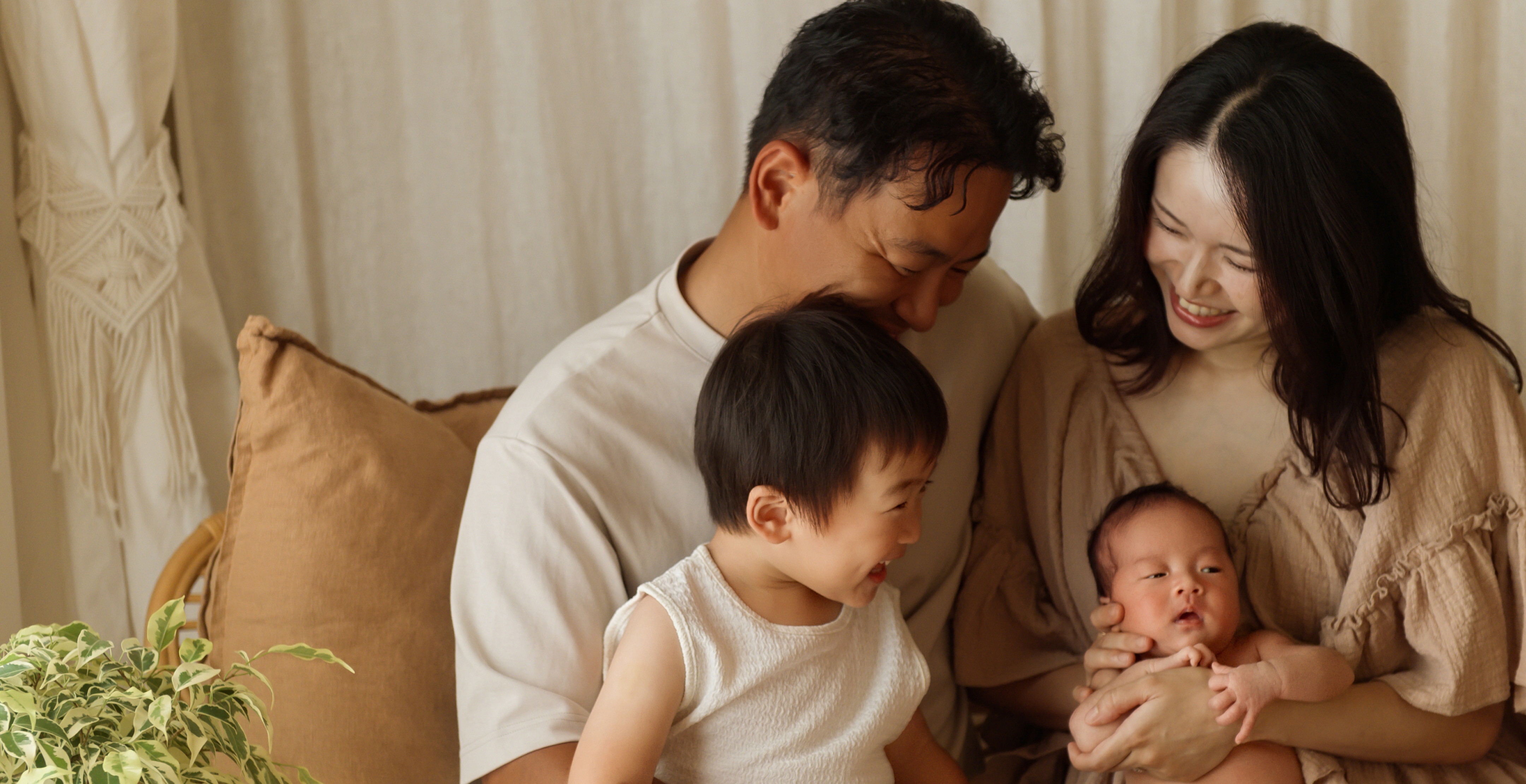 studio lien　愛知県豊橋市のニューボーンフォト専門スタジオ