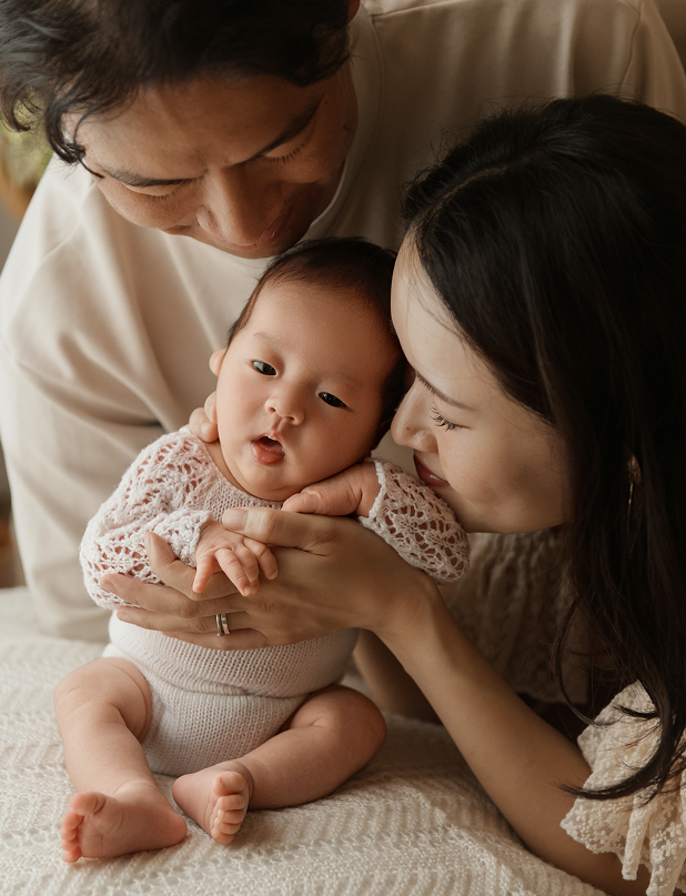 ニューボーンフォト ライフスタイル