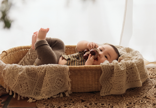 ハーフバースデー写真のイメージ