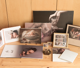 自宅撮影の様子