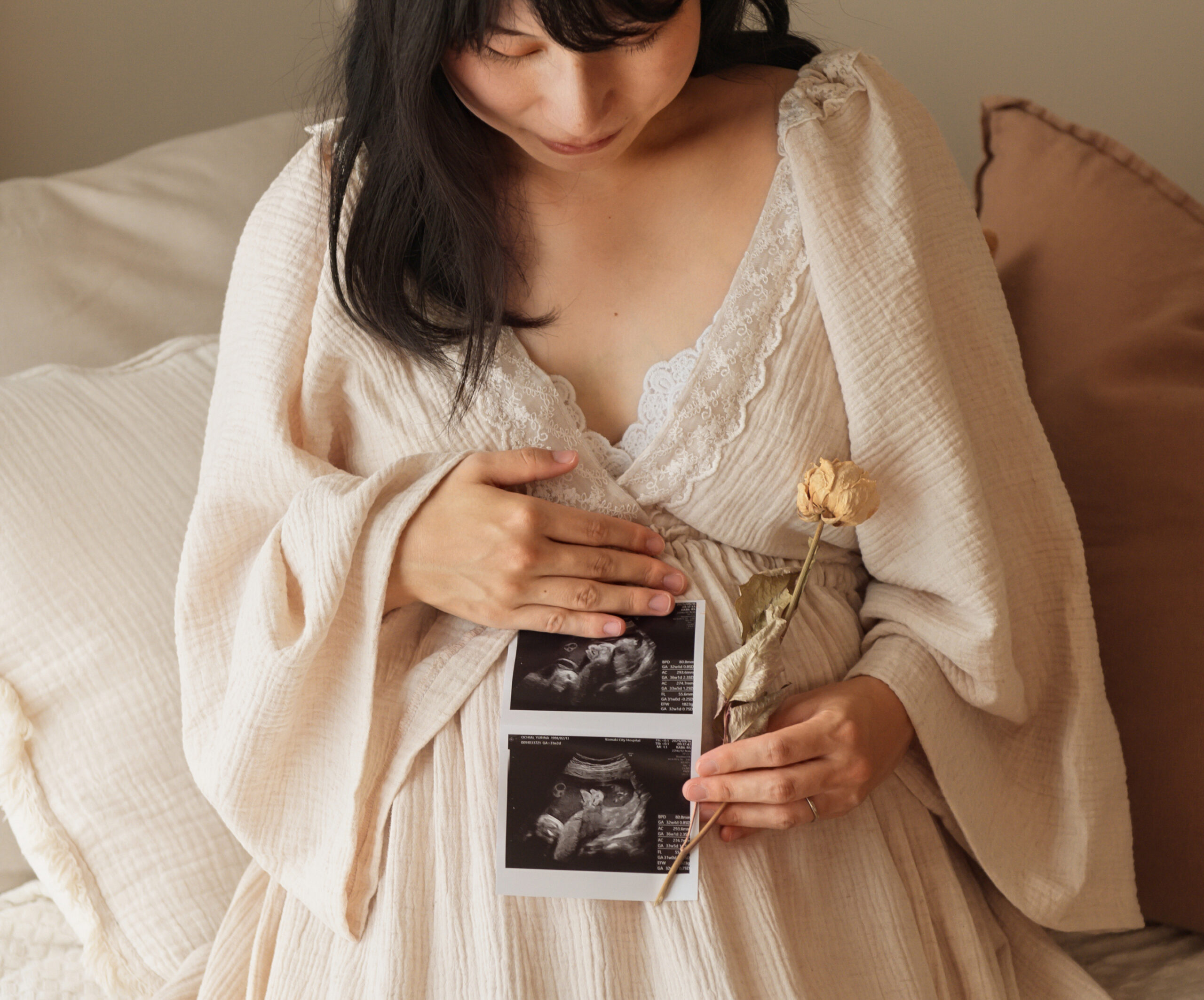 マタニティページのヒーロー