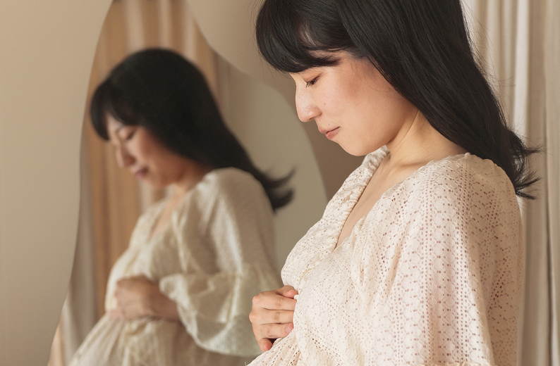 マタニティ画像