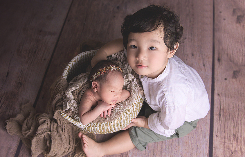 オプション兄弟撮影