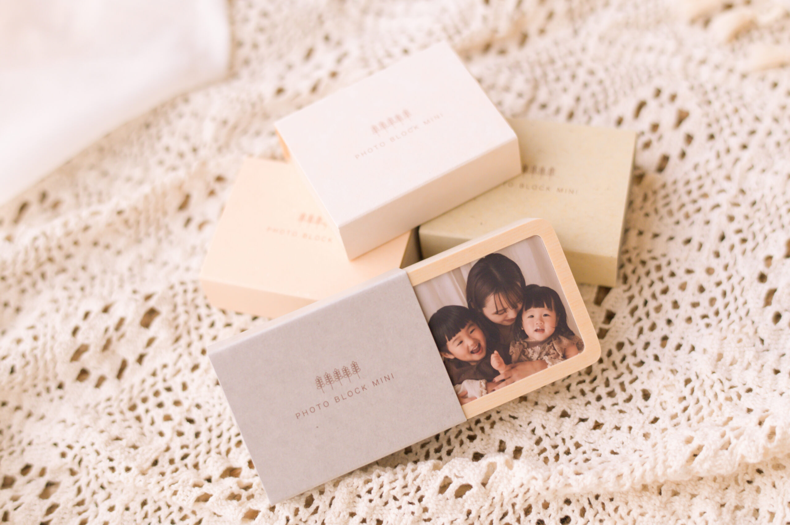 ブロックフレーム③