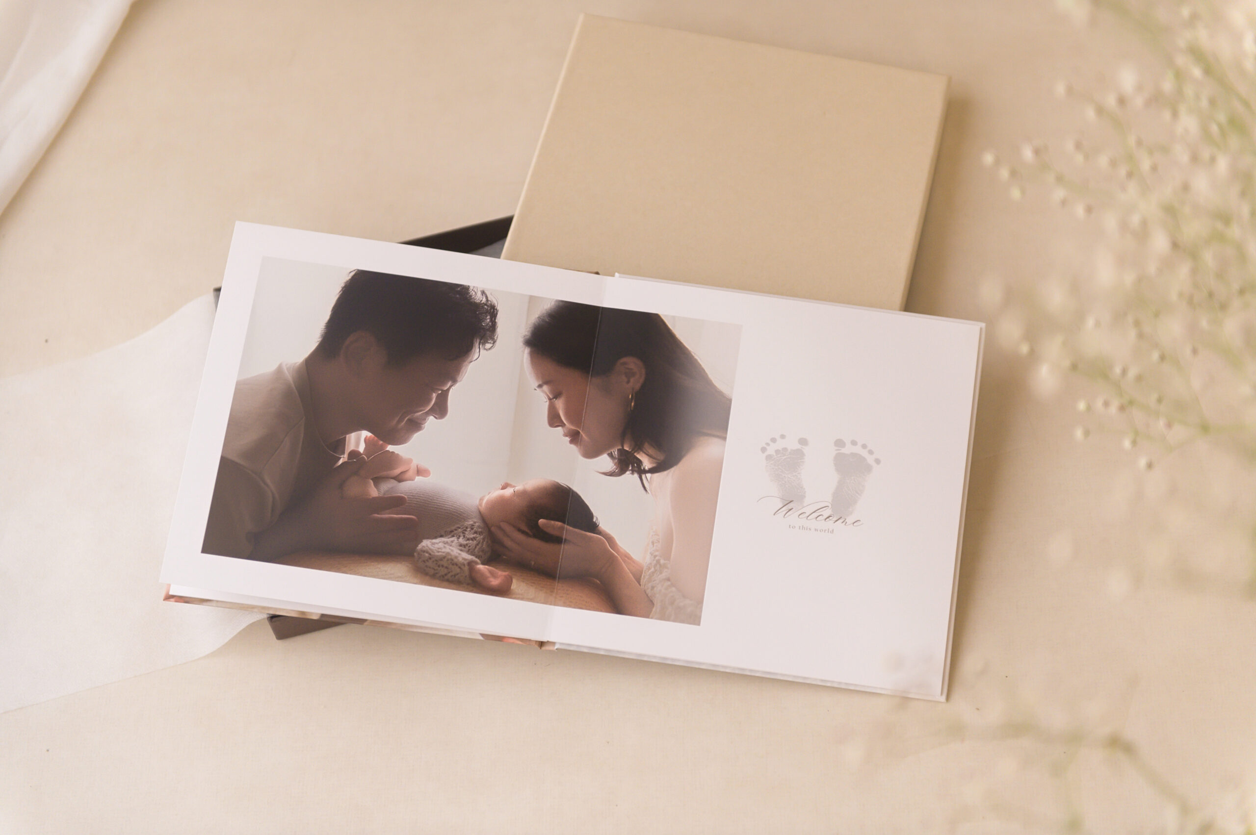 ライフスタイルニューボーンのギフト