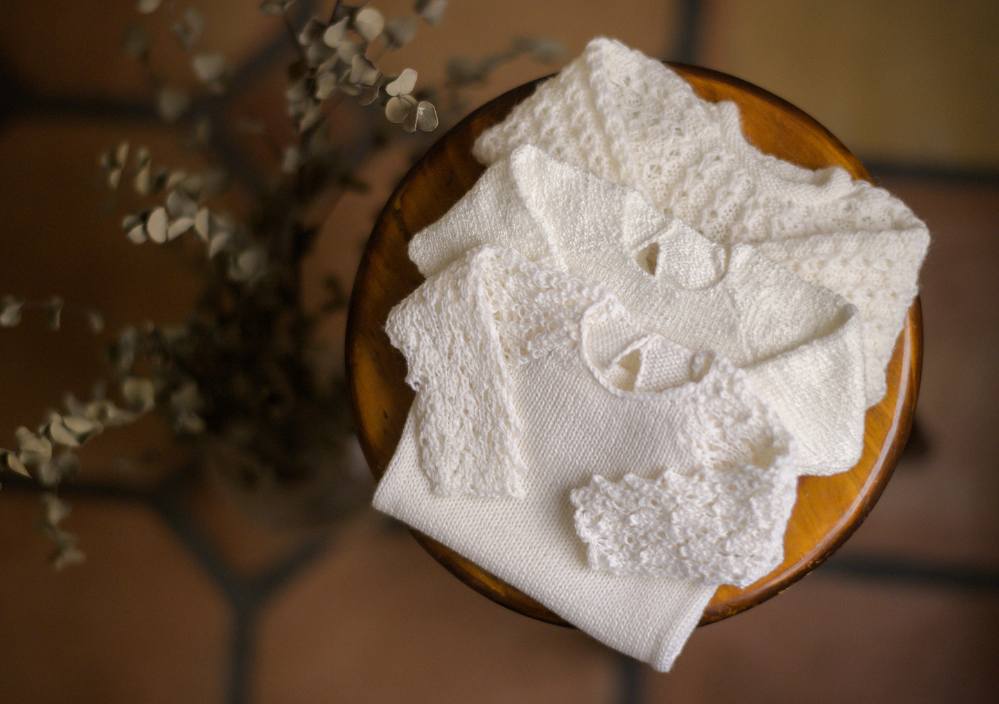 赤ちゃんの洋服の画像