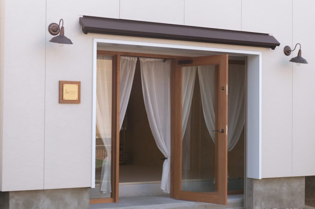 ガレージスタジオエントランス