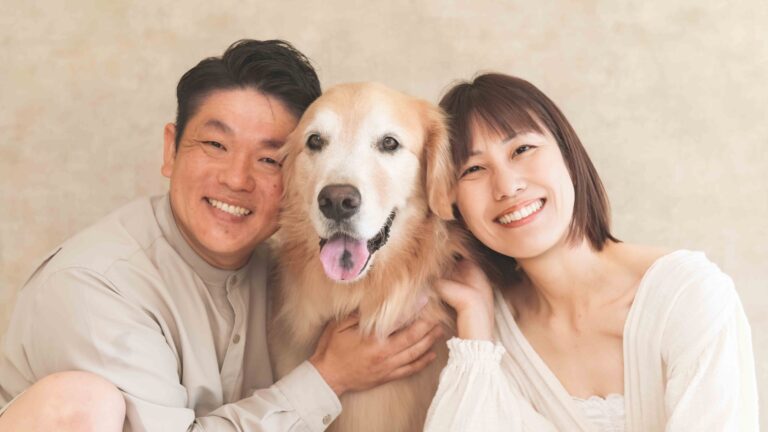 豊橋‐スタジオリアン‐愛犬‐家族写真